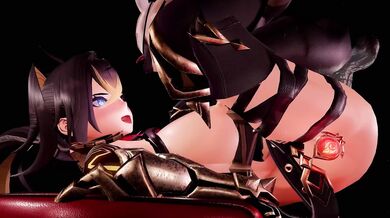 Deep Throat Sex with Two