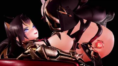 Deep Throat Sex with Two