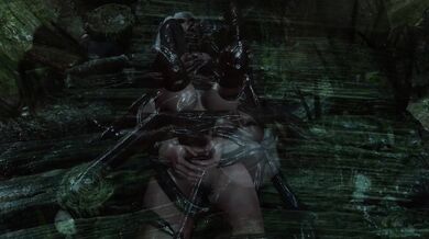 Watch as Cirri, a beautiful elf, is punished by tentacles in the steamy world of SteamOven3D