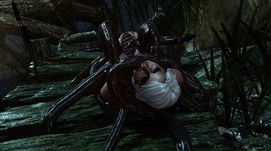 Watch as Cirri, a beautiful elf, is punished by tentacles in the steamy world of SteamOven3D