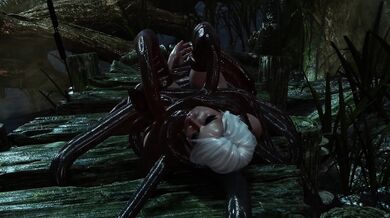 Watch as Cirri, a beautiful elf, is punished by tentacles in the steamy world of SteamOven3D