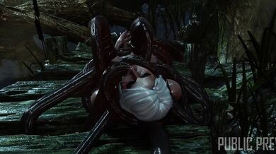 Watch as Cirri, a beautiful elf, is punished by tentacles in the steamy world of SteamOven3D