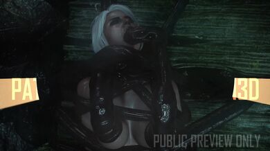 Watch as Cirri, a beautiful elf, is punished by tentacles in the steamy world of SteamOven3D