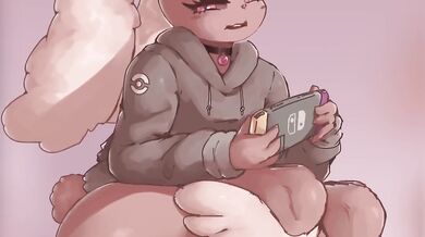 Watch as this Lopunny from the GAMMA INKS world gets down and dirty in this sexy porn video!