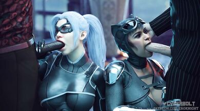 Beware the Bad Kitties! Ero-Knight