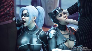 Beware the Bad Kitties! Ero-Knight