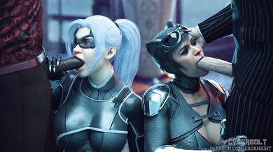 Beware the Bad Kitties! Ero-Knight