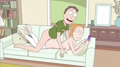 Sexy Summer Gets a Sweaty Dose of Jerrys Big Cock