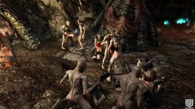 Sneak Into the Falmer Hive