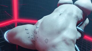 Lara Crofts anal machine - Gifdoozer