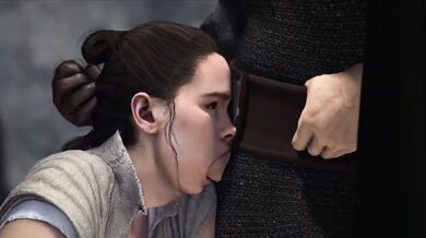 Rey Skywalkers Training (hentai porn version)