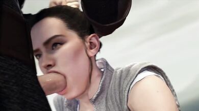 Rey Skywalkers Training (hentai porn version)