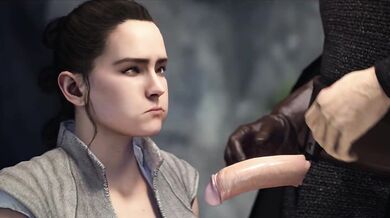 Rey Skywalkers Training (hentai porn version)
