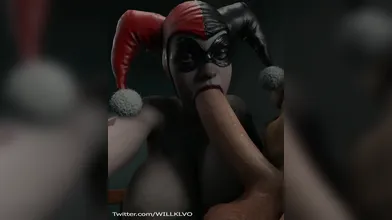Rebirth of Harley Quinn (with a little help from her friends)