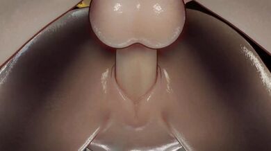 Ganyu, the hot teacher with a cursed mind, will take you on a ride through her twisted fantasies in this toon porn video