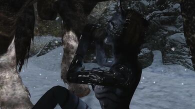 Dragonborn with a Tail: A Khajiit Teenager Blows Two Huge Cocks - Horse and Husky
