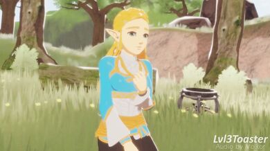 The Legend of Zelda: Breath of the Zombie Stasis Prank (3 Levels)