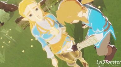 The Legend of Zelda: Breath of the Zombie Stasis Prank (3 Levels)