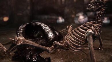 Watch hot necrophilia scene between a sexy lady and a powerful sorcerer in the dark castle!