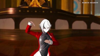 March Shadow presents: Arlecchinos Wiggle-Wiggle Sex Dance!