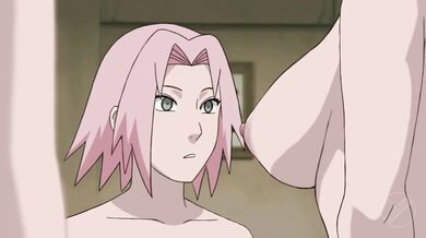 [4K]Pornhubs Sakura who is worried about Tsunades breasts(Full Version)