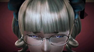 Watch as a horny maid is traced in 3D, part 1 of Pretty Maid Parts series