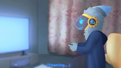 Mrs Claus Sucks Santas Rod in the North Pole while Her Elf Watches