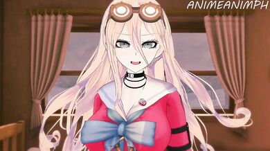 Twisted Desires: Miu and Irumi in Danganronpa