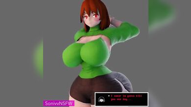 Bouncing and Grinding: A Sexy Anime Adventure