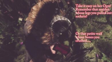 Watch the action unfold in this intense orc and ogre gangbang featuring some of Skyrims fiercest warriors
