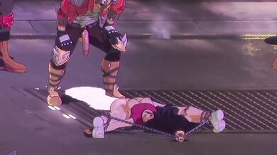 The_Horny_Gamer_Seduces_Onyx_{[Evil Crystal}}_