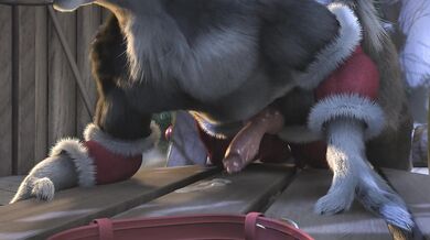 Lady Santa Holiday Special H0rs3