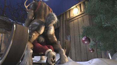 Lady Santa Holiday Special H0rs3