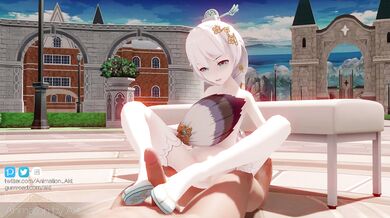 Theresas masturbation fantasies take a turn for the strange when she starts jilling off to a random mans AKT