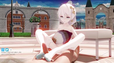 Theresas masturbation fantasies take a turn for the strange when she starts jilling off to a random mans AKT