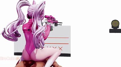 Lara Crofts Hentai Adventure with Endless Cumshots and Blowjobs [NIKKE]