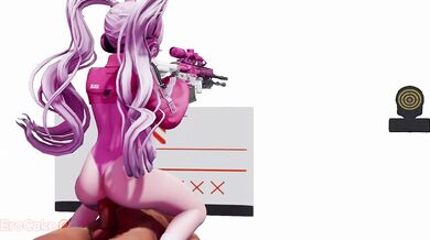 Lara Crofts Hentai Adventure with Endless Cumshots and Blowjobs [NIKKE]