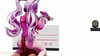 Lara Crofts Hentai Adventure with Endless Cumshots and Blowjobs [NIKKE]