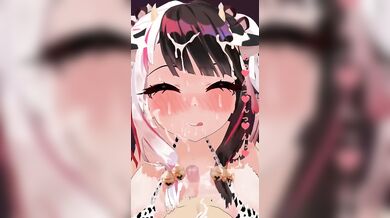 A hot busty blonde Rena Yorumi wears a sexy cowgirl costume with boobjobs and a bikini bottom while she rides her horse in the wild west