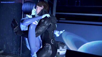 Watch as a bass slut futa is taken by her HMV master, her tight ass stretched and filled with his massive cock!