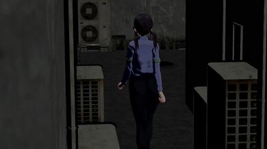 The Nymphomaniac Secretary and the Insectoid Underground Creature