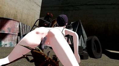 The Nymphomaniac Secretary and the Insectoid Underground Creature