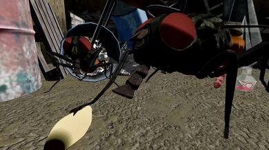 The Nymphomaniac Secretary and the Insectoid Underground Creature