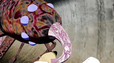 The Nymphomaniac Secretary and the Insectoid Underground Creature