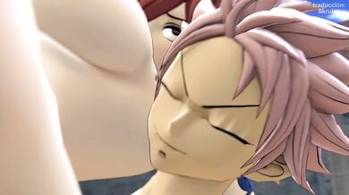 Erza y Scarlet entrenan a dos reclutas al tiempo que se van a la cama en una sorprendente locación La historia es subida en español