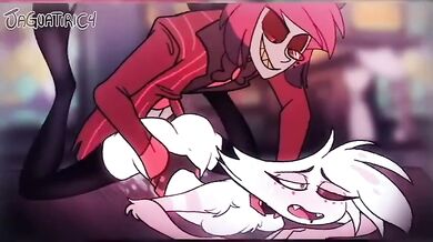 The Demon and the Angel (Jaguatiric4)