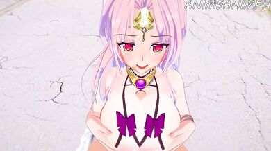 The Devil Sisters of To Love Ru - Sephira and Michelles Infernal Desires