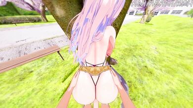 The Devil Sisters of To Love Ru - Sephira and Michelles Infernal Desires