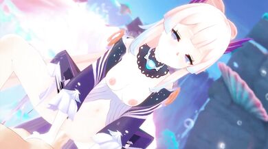 The Hentai Adventure of Kokomi and the Cowgirl (Featuring Chris Flandre)