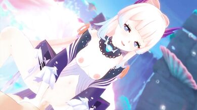 The Hentai Adventure of Kokomi and the Cowgirl (Featuring Chris Flandre)